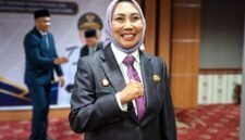 Sekretaris DPRD Provinsi Maluku Utara, Erva Pramukawaty. || dok : Ilham/Kasedata