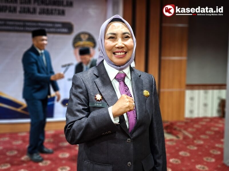 Sekretaris DPRD Provinsi Maluku Utara, Erva Pramukawaty. || dok : Ilham/Kasedata