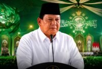 Presiden Republik Indonesia Prabowo Subianto. || dok : Kasedata