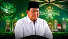 Presiden Republik Indonesia Prabowo Subianto. || dok : Kasedata