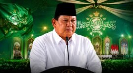 Presiden Republik Indonesia Prabowo Subianto. || dok : Kasedata