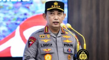 Kapolri Jenderal Polisi Listyo Sigit Prabowo. || dok : Kasedata