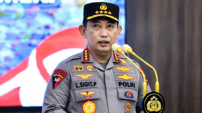 Kapolri Jenderal Polisi Listyo Sigit Prabowo. || dok : Kasedata