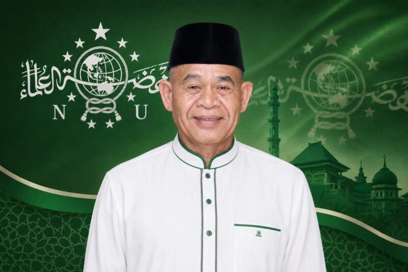 Ketua Tanfidziyah Nahdlatul Ulama Maluku Utara, Drs. H. Amar Manaf. || dok : Kasedata