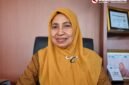 Kepala SMA Negeri 5 Kota Ternate, Dra. Difa Fara. || dok : Ilham/Kasedata