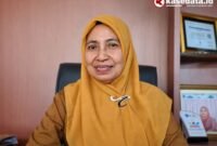 Kepala SMA Negeri 5 Kota Ternate, Dra. Difa Fara. || dok : Ilham/Kasedata
