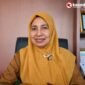 Kepala SMA Negeri 5 Kota Ternate, Dra. Difa Fara. || dok : Ilham/Kasedata