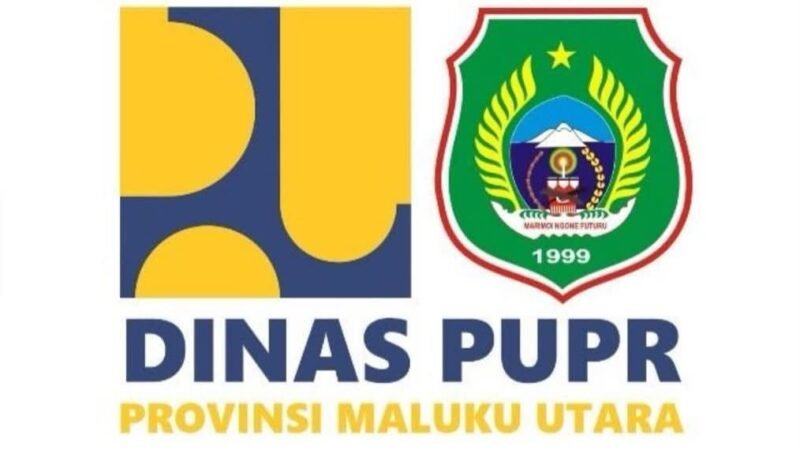Dinas Pekerjaan Umum dan Penataan Ruang (PUPR) Provinsi Maluku Utara. || dok : Kasedata