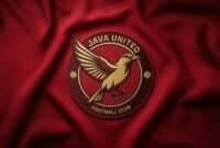 Logo baru Malut United usai pindah home base di Semarang berubah nama Java United. || dok : Kasedata