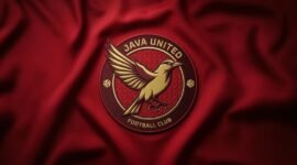 Logo baru Malut United usai pindah home base di Semarang berubah nama Java United. || dok : Kasedata