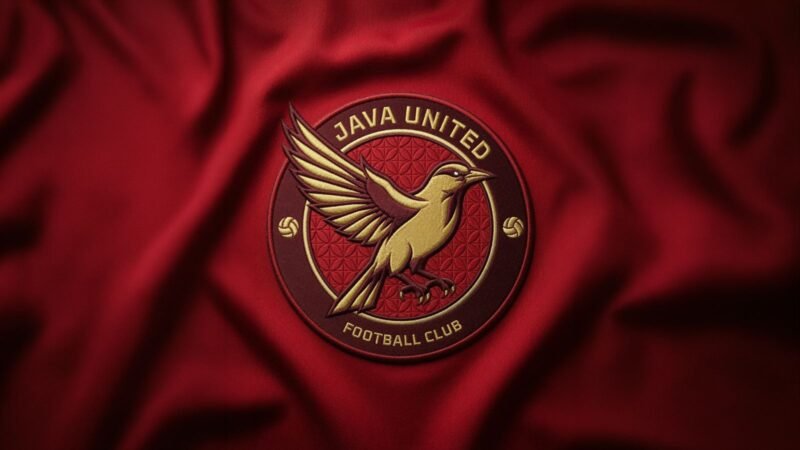 Logo baru Malut United usai pindah home base di Semarang berubah nama Java United. || dok : Kasedata