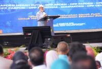 Menteri Koordinator Bidang Pangan, Zulkifli Hasan. || dok : Humas/Adpim Malut