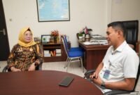 Asisten II Bidang Perekonomian dan Administrasi Pembangunan Setda Provinsi Maluku Utara, Sri Haryanti Hatari. || dok : Kasedata