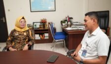 Asisten II Bidang Perekonomian dan Administrasi Pembangunan Setda Provinsi Maluku Utara, Sri Haryanti Hatari. || dok : Kasedata