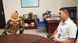 Asisten II Bidang Perekonomian dan Administrasi Pembangunan Setda Provinsi Maluku Utara, Sri Haryanti Hatari. || dok : Kasedata