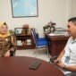 Asisten II Bidang Perekonomian dan Administrasi Pembangunan Setda Provinsi Maluku Utara, Sri Haryanti Hatari. || dok : Kasedata