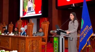 Gubernur Maluku Utara, Sherly Tjoanda. || dok : Kasedata