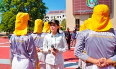 Gubernur Maluku Utara Motivasi Paskibraka Tampil Maksimal di HUT RI ke-81