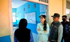 Gubernur Sherly Tinjau Pekerjaan Revitalisasi SMAN 5 Tidore Kepulauan