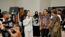 Gubernur Maluku Utara, Sherly Tjoanda meninjau Rumah Sakit Umum (RSU) Sofifi dan Rumah Sakit Jiwa (RSJ) Sofifi. || dok : Kasedata