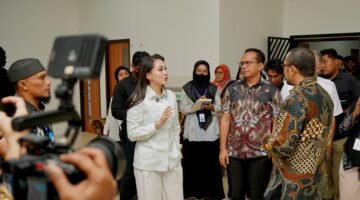 Gubernur Maluku Utara, Sherly Tjoanda meninjau Rumah Sakit Umum (RSU) Sofifi dan Rumah Sakit Jiwa (RSJ) Sofifi. || dok : Kasedata