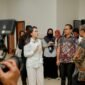 Gubernur Maluku Utara, Sherly Tjoanda meninjau Rumah Sakit Umum (RSU) Sofifi dan Rumah Sakit Jiwa (RSJ) Sofifi. || dok : Kasedata
