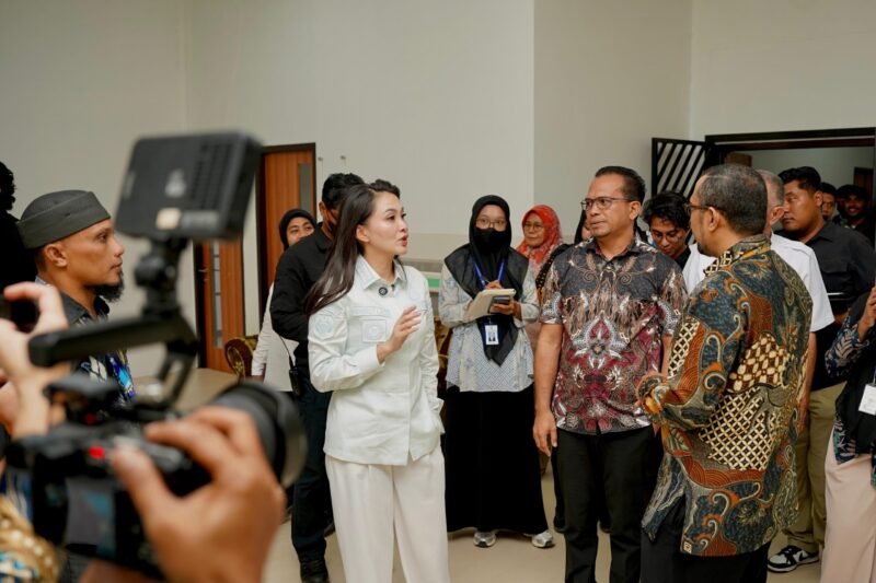Gubernur Maluku Utara, Sherly Tjoanda meninjau Rumah Sakit Umum (RSU) Sofifi dan Rumah Sakit Jiwa (RSJ) Sofifi. || dok : Kasedata
