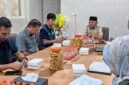 Audiensi Wakil Gubernur Maluku Utara, H. Sarbin Sehe bersama pihak PT Pupuk Indonesia di Kediaman Crysant Ternate. || dok : Kasedata
