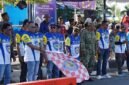 Sekda Provinsi Maluku Utara secara resmi membuka kegiatan Drag Bike dan Drag Race Gubernur Maluku Utara Cup II serta Kejuaraan Daerah Road Race Piala Gubernur Maluku Utara 2026. || dok : Kasedata