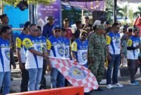 Sekda Provinsi Maluku Utara secara resmi membuka kegiatan Drag Bike dan Drag Race Gubernur Maluku Utara Cup II serta Kejuaraan Daerah Road Race Piala Gubernur Maluku Utara 2026. || dok : Kasedata