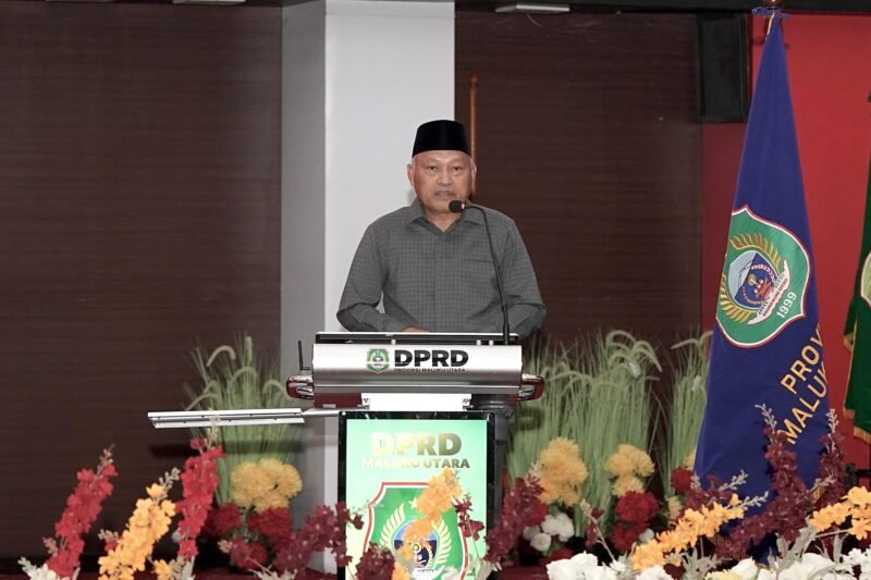 Wakil Gubernur Maluku Utara, H. Sarbin Sehe. || dok : Kasedata