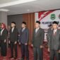Pelantikan dan Pengambilan Sumpah Jabatan Anggota Komisi Informasi Maluku Utara Periode 2026–2030 di Ruang Bidadari, Lantai IV Kantor Gubernur Maluku Utara. || dok : Kasedata