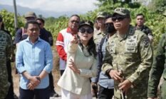 Kodam Kie Raha Masuk Tahap Finalisasi, Gubernur Sherly Tinjau Lahan Eks Darko