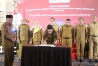 Rapat Koordinasi Aparat Pengawasan Intern Pemerintah (APIP) dan Aparat Penegak Hukum (APH). || dok : Kasedata