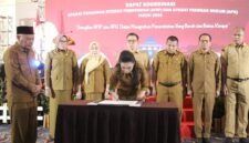 Rapat Koordinasi Aparat Pengawasan Intern Pemerintah (APIP) dan Aparat Penegak Hukum (APH). || dok : Kasedata