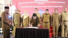 Rapat Koordinasi Aparat Pengawasan Intern Pemerintah (APIP) dan Aparat Penegak Hukum (APH). || dok : Kasedata