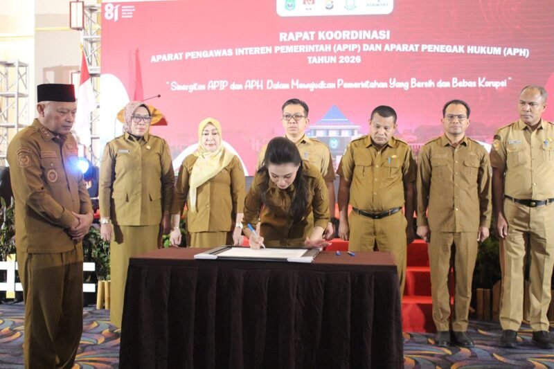 Rapat Koordinasi Aparat Pengawasan Intern Pemerintah (APIP) dan Aparat Penegak Hukum (APH). || dok : Kasedata