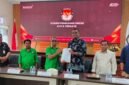 Rombongan DPC PKB Kota Ternate saat mengunjungi kantor KPU menyerahkan SK kepengurusan baru. || dok : Kasedata.