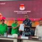 Rombongan DPC PKB Kota Ternate saat mengunjungi kantor KPU menyerahkan SK kepengurusan baru. || dok : Kasedata.