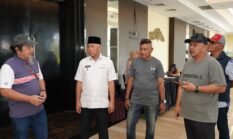 Rakernas JKPI, Kaban Kesbangpol Dampingi Wawali Ternate Cek Venue Hotel