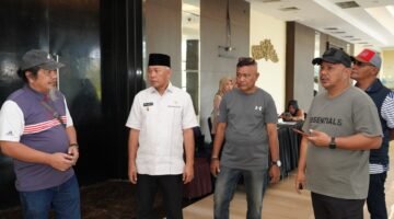 Rakernas JKPI, Kaban Kesbangpol Dampingi Wawali Ternate Cek Venue Hotel