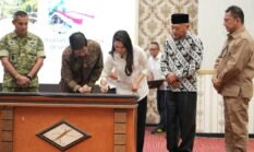 Gubernur Maluku Utara Dorong CSR Harita Nickel Naik Kelas