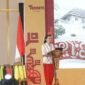 Gubernur Maluku Utara, Sherly Tjoanda resmi membuka Rapat Kerja Nasional (Rakernas) Jaringan Kota Pusaka Indonesia (JKPI) ke-XII Tahun 2026. || dok : Kasedata