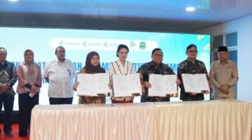 Gubernur Maluku Utara, Sherly Tjoanda meresmikan Gedung Jantung Terpadu Rumah Sakit Umum Daerah (RSUD) Dr. H. Chasan Boesoirie. || dok : Kasedata