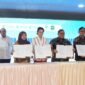 Gubernur Maluku Utara, Sherly Tjoanda meresmikan Gedung Jantung Terpadu Rumah Sakit Umum Daerah (RSUD) Dr. H. Chasan Boesoirie. || dok : Kasedata