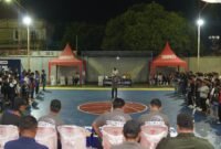 Pembukaan Gubernur CUP II cabang olahraga Basket Ball. || dok : Ilham/Kasedata
