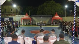Pembukaan Gubernur CUP II cabang olahraga Basket Ball. || dok : Ilham/Kasedata