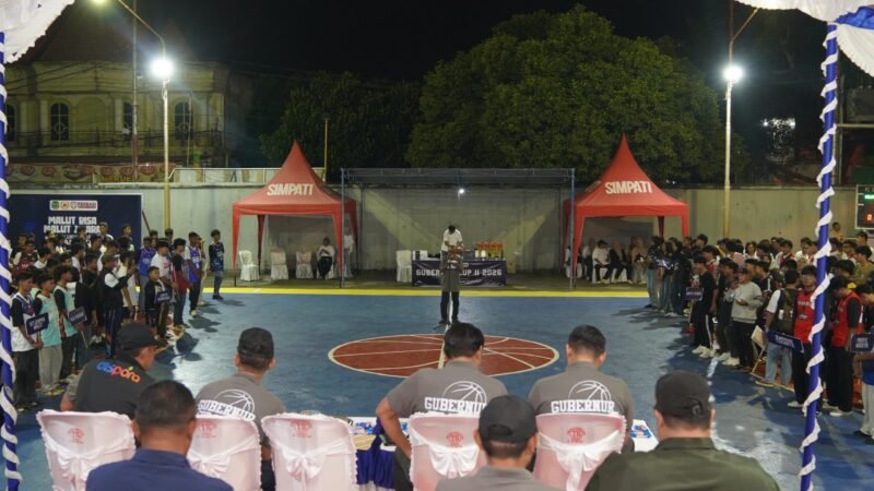 Pembukaan Gubernur CUP II cabang olahraga Basket Ball. || dok : Ilham/Kasedata