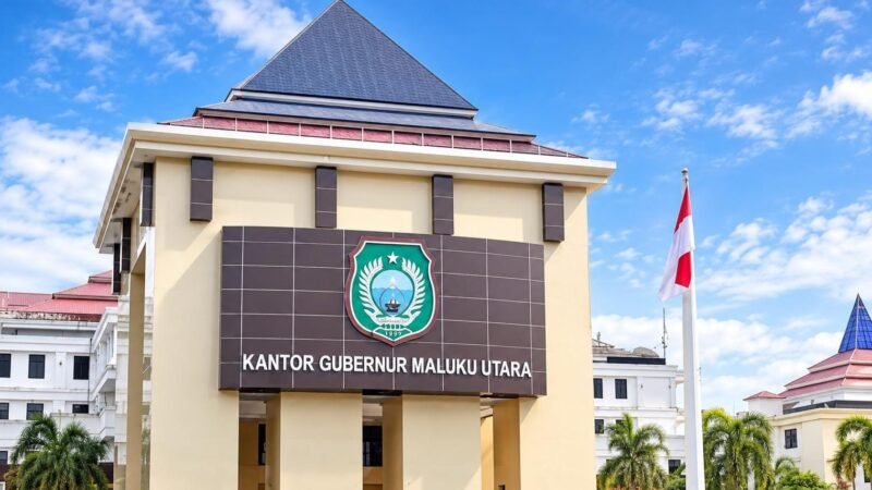 Kantor Gubernur Provinsi Maluku Utara. || Foto : Kasedata.id