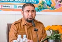 Bupati Halmahera Selatan, Hasan Ali Bassam Kasuba. || Foto : Kasedata.id